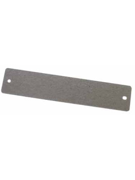 Plaque mica 127x37 mm pour micro-ondes Whirlpool - 481946279625