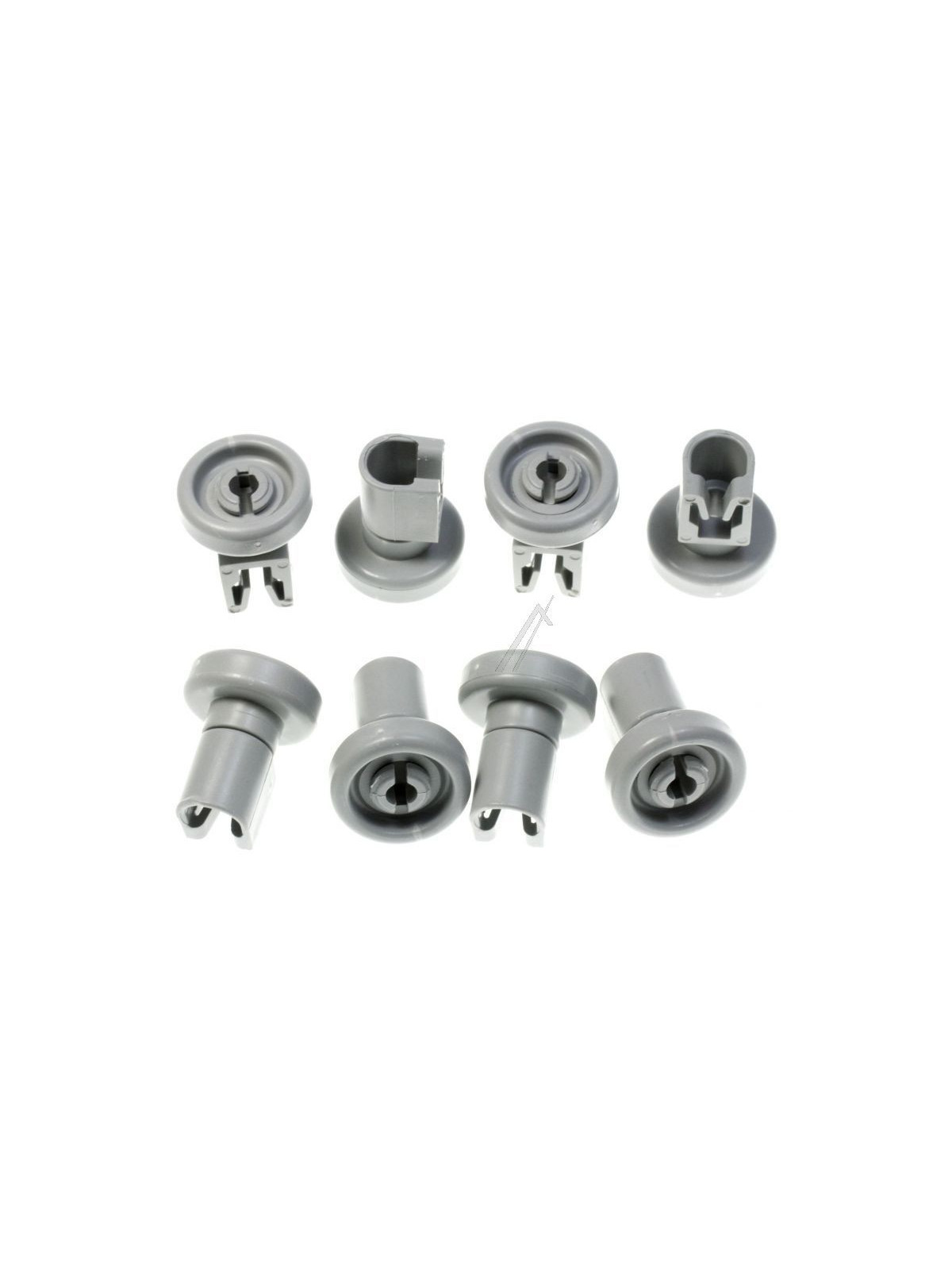 Kit 8 roulettes de panier supérieur Electrolux / Faure - Lave vaisselle